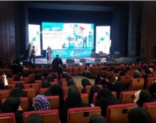 اختتامیه دومین رویداد اهدای جایزه ملی جوانی جمعیت آذربایجان غربی برگزار شد.