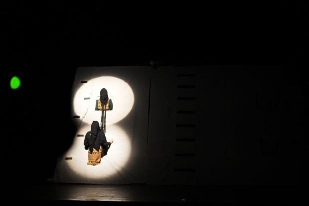 تصاویر اختصاصی خبرنگار زنان بیدار از نمایش افسانه هه سپین ئازاد در ارومیه