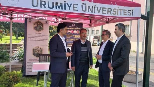دانشگاه ارومیه با ۸ فناوری تولید شده در این دانشگاه، در نمایشگاه بین المللی تکنولوژی کشاورزی ترکیه شرکت کرد.