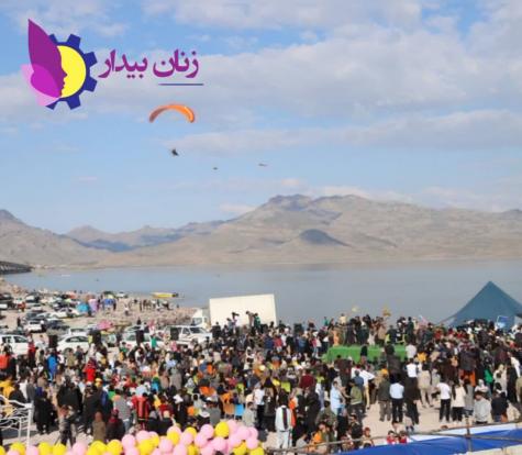 جشنواره دریاچه ارومیه تابلوی تمام نمای فرهنگ و ورزش مردم ارومیه