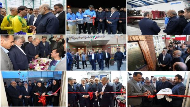 با حضور وزیر کشور و استاندار آذربایجان غربی ۸ سالن ورزشی، امدادی و مرکز سلامت در ارومیه مورد بهره برداری قرار گرفت.