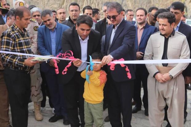 پارک ۴ هکتاری «لاوان» در سنندج افتتاح شد