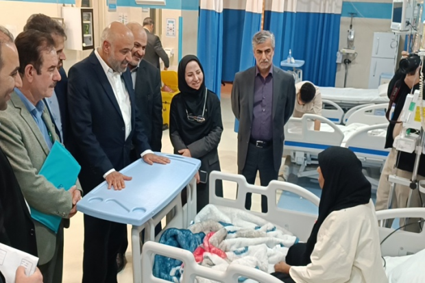 تشکیل بخش مدیریت بحران سه‌نوبته در بیمارستان‌های تأمین اجتماعی