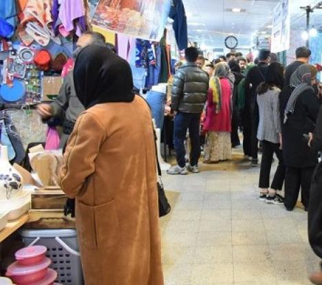 برپایی نمایشگاه نوروزی در اشنویه