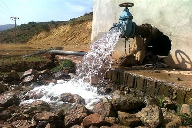 آب شرب روستا‌های کیله و بالابان پیرانشهر تأمین شد