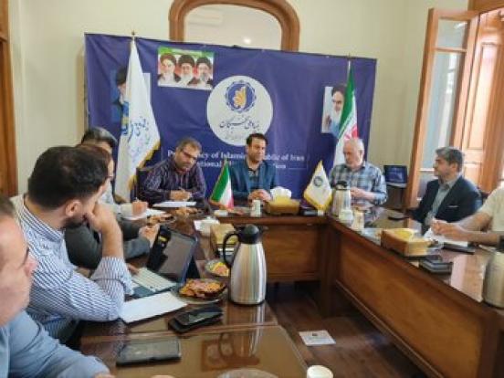  نشست مشترک کارگروه هوش مصنوعی بنیاد نخبگان و پلیس فتای آذربایجان شرقی با هدف افزایش همکاری های مشترک و استفاده از توان نخبگان علمی استان در جهت ارتقای مولفه های امنیتی و انتظامی برگزار شد.
