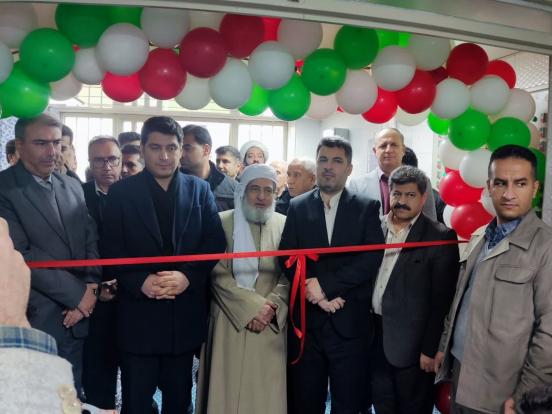 افتتاح استخر سرپوشیده آموزش و پرورش مریوان با حضور استاندار کردستان