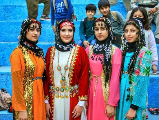 حضور پر نقش بانوان در پانزدهمین جشنواره بین المللی تئاتر خیابانی مریوان