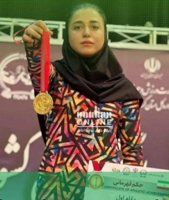 دختر شایسته و توانمند سقزی توانست در مسابقات مچ‌اندازی قهرمانی کشور با شکست تمام حریفان خود ضمن کسب مقام قهرمانی و مدال طلا به عضویت تیم ملی ایران در آید.