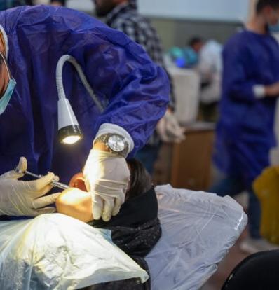 انجام بیش از ۱۰ هزار معاینه دهان و دندان در بیجار طی سال ۱۴۰۴