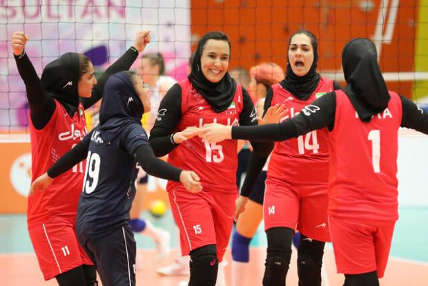 تیم ملی والیبال جوانان دختر ایران به اولین پیروزی خود در قهرمانی آسیا دست پیدا کردند. 