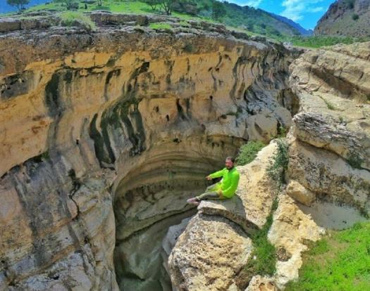 تنگ رازیانه؛ جایی که زمین با آسمان نجوا می‌کند