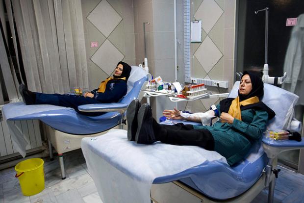 افزایش سه درصدی اهدای خون در کردستان 