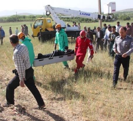 جزئیات جان باختن کشاورز جوان بوکانی بر اثر برق گرفتگی