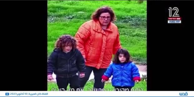 یک شهرک‌نشین در مصاحبه‌ای می‌گوید زمانی که نیروهای مقاومت وارد خانه‌اش شدند، او و کودکانش بسیار وحشت کرده بودند؛ اما نیروهای مقاومت به آن‌ها گفتند: نگران نباش! ما مسلمان هستیم و آسیبی به زنان و کودکان نمی‌رسانیم.

