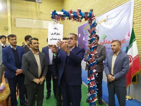 سرعت تندباد در میاندوآب به ۷۴ کیلومتر در ساعت رسید