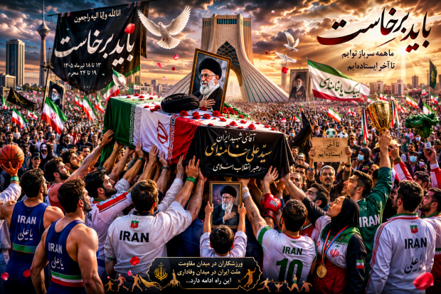 در روزهایی که شعار «باید برخاست» در سراسر ایران طنین‌انداز شده است، زنان این سرزمین بیش از هر زمان دیگری با قلب‌های مادرانه، با اشک‌هایی که از عمق جان می‌جوشد و با دستانی که سال‌ها برای سربلندی ایران دعا کرده‌اند، خود را برای حضوری تاریخی در آیینی آماده می‌کنند که در حافظه نسل‌ها ماندگار خواهد شد.