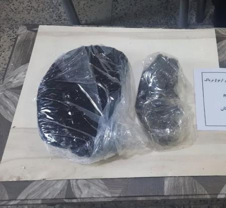 کشف بیش از ۵کیلوگرم مواد مخدر در بوکان