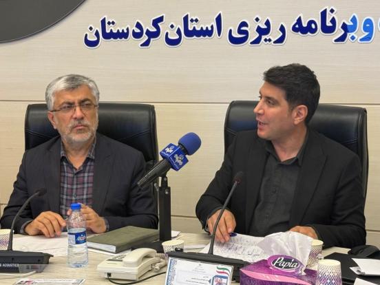 استاندار کردستان: مدیران پاسخگوی عدم هزینه‌کرد اعتبارات تخصیصی باشند