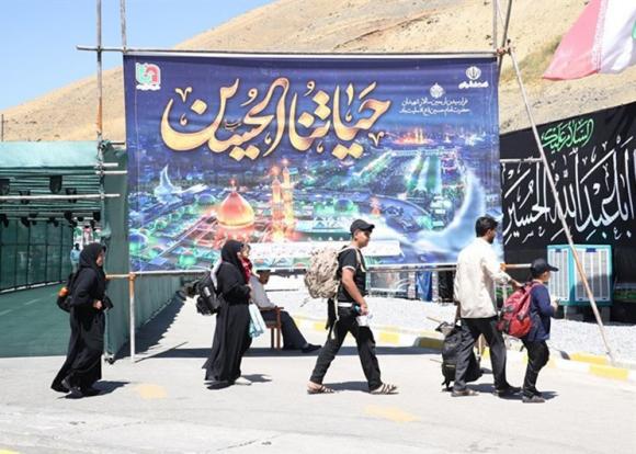 افزایش تردد زائران اربعین از مرز تمرچین/ زائران خارجی هم رسیدند 