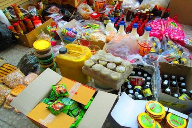 ۳۰ تُن مواد غذایی فاسد در کردستان ضبط و معدوم شد