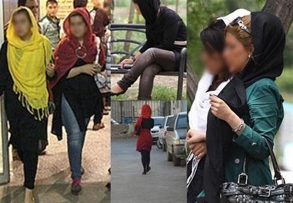 برخورد پلیس با بدحجابی از شنبه