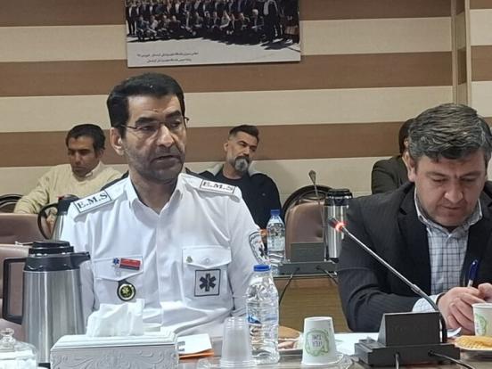 مزاحمت تلفنی اورژانس کردستان به حداقل رسید