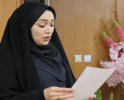 مراسم تحلیف شادی جنگلی عضو جدید شورای اسلامی شهر مهاباد برگزار شد