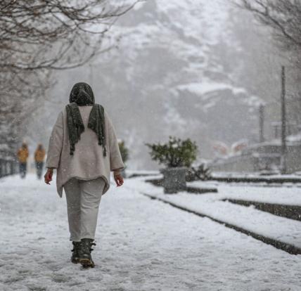 بارش‌ برف و باران آذربایجان‌غربی را فرا می گیرد