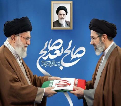 آیت الله سید مجتبی خامنه ای به عنوان سومین رهبر انقلاب انتخاب شد