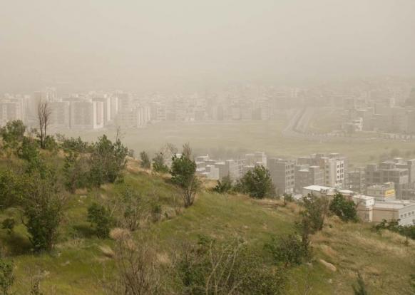 هوای سردشت در وضعیت ناسالم قرار گرفت