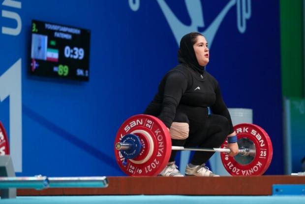  پایان وزنه برداری بازیهای کشورهای اسلامی با ۳ مدال دیگر برای ایران/ دختر فوق سنگین پنجم شد