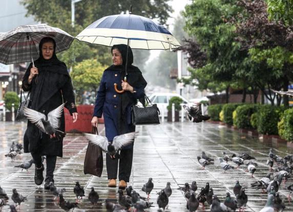 پیرانشهر پربارش‌ترین شهر آذربایجان‌غربی شد