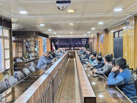 پنجمین جلسه ستاد مسکن شهرستان بوکان برگزار شد