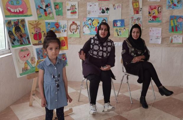 نمایشگاه آثار نقاشی لیان محمدخانی